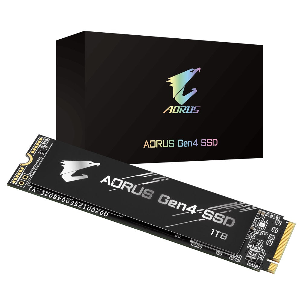 Aorus M.2 NVME SSD 1TB Gen 4 Aorus M.2 NVME SSD 1TB Gen 4